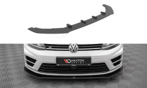 VW Golf 7 R 2013-2016 Street Pro Frontsplitter V.1 Maxton Design 